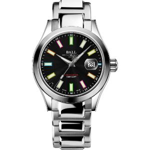 ボール ウォッチ(BALL WATCH) ｴﾝｼﾞﾆｱⅢﾏｰﾍﾞﾗｲﾄｸﾛﾉﾒｰﾀｰ ﾚｲﾝﾎﾞｰ
